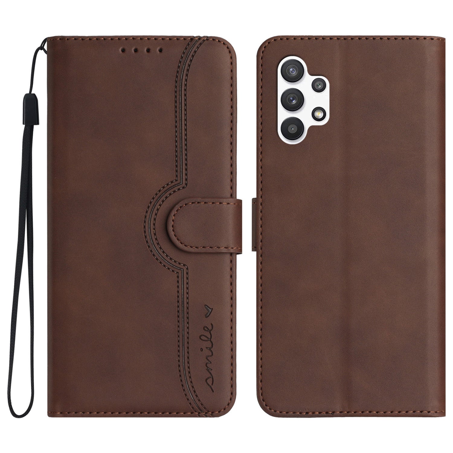 YX003 For Samsung Galaxy A13 4G PU Leather Flip Stand Phone Case Imprinted Wallet Cover YX003 For Samsung Galaxy A13 4G PU Leather Flip Stand Phone Case Imprinted Wallet Cover